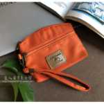 패브릭 멀티 레이어 여성 지갑의 그림