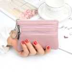 여성용 동전 지갑의 그림