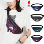 남성 및 여성 다기능 지갑의 그림