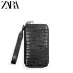 남성 패션 캐주얼 지갑의 그림