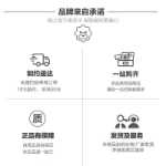 긴 지퍼 가죽 지갑의 그림