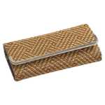 수제 등나무 클러치 백의 그림