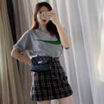 벨트 가방의 그림