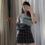 벨트 가방의 그림