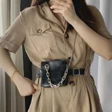 허리 가방의 그림