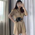 허리 가방의 그림