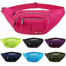 남성 여성 벨트 가방의 그림