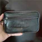 소가죽 휴대폰 가방의 그림