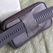 가죽 휴대폰 가방의 그림