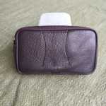 가죽 휴대폰 가방의 그림