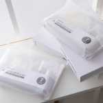 무무소/히비스커스 라이프 실리콘 코스메틱 바디 로션 여행용 디스펜서 병 7피스 클렌징 세트의 그림