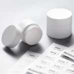 휴대용 크림 디스펜서 병 화장품 아이 크림 샘플 빈 병 연고 크림 바디 밀크 디스펜서 박스 여행 세트의 그림