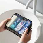 여행용 팩 세면 도구 세트 샴푸 샴푸 샤워 젤 여성 휴대용 소형 샘플 남성 출장용 메이크업 가방 풀 세트의 그림