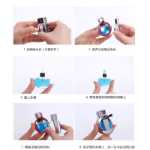 자동차 향수 빈 병 자동 충전 통풍구 임신 한 아기 사용 가능 헤네시 자동차 장식 용품 자동차 소형 자동차 남성의 그림