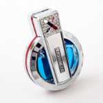 자동차 향수 빈 병 자동 충전 통풍구 임신 한 아기 사용 가능 헤네시 자동차 장식 용품 자동차 소형 자동차 남성의 그림