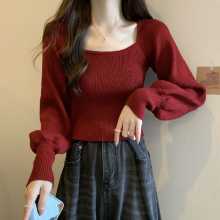 긴팔 니트 셔츠의 그림