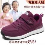 노인 중년 워킹화의 그림