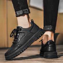 남성 신발 / 가죽 스포츠의 그림