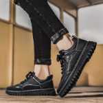 남성 신발 / 가죽 스포츠의 그림