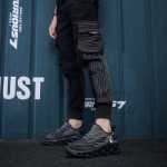 대형 사이즈 45 야드 46 블랙 남성 신발의 그림