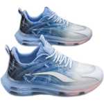 남성 러닝 에어 쿠션 신발의 그림