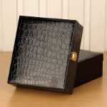 고급 포장 상자의 그림