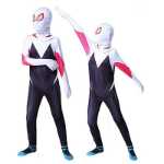 그웬 스파이더맨 바디수트 아동용 어린이 휴가용의 그림