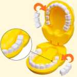 틀니 모델 금형 치아 유치원 어린이 치과 조기 교육 장난감 아기 양치질 배우기 교육 보조 도구 충치 예방 어린이의 그림