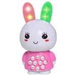 어린이 미니 토끼 다기능 이야기 기계 가벼운 음악 조기 교육 교육 장난감 계몽 어린이 노래 재생의 그림