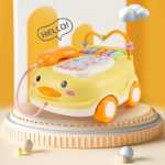 어린이 미니 토끼 다기능 이야기 기계 가벼운 음악 조기 교육 교육 장난감 계몽 어린이 노래 재생의 그림