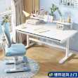 어린이 학습 테이블 책상 초등학생 가정 쓰기 테이블 학생 특수 테이블과 의자 세트는 단단한 나무 책상을 들어 올릴 수 있습니다.의 그림
