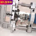 목공 보드 휴대용 공압 측면 구멍 메이커의 그림