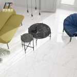 대리석 타일 이탈리아 고급 주방 욕실 벽 타일의 그림