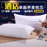 5성급 호텔 침구 퓨어 화이트 호텔 코튼 다운 베개 메밀 베개 건강 베개 코어 A의 그림