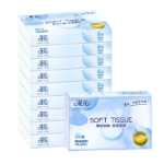 가정용 저렴한 화장지의 그림