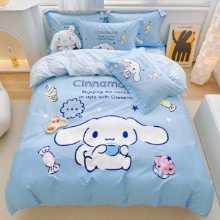 코튼 어린이 침구 4세트의 그림