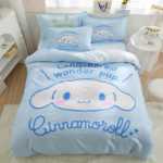 코튼 어린이 침구 4세트의 그림