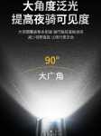 자전거 야간 라이딩 헤드 라이트 충전식 방수 강한 라이트 토치 포커스 원거리 촬영 산악 자전거 확산 조명 사이클링 슈트의 그림