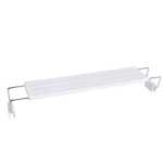 LED 어항 조명 스탠드 잔디 탱크 조명 수족관 LED 조명 스탠드 에너지 절약 스플래시 방지 조명 스탠드 조명 스탠드 조명 물고기 수생 식물 조명의 그림