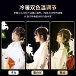 미니 휴대용 채우기 조명 셀프 타이머 휴대 전화 라이브 사진 재생 조명 RGB 풀 컬러 SLR 카메라 사진 포켓 채우기 조명 LED 소형 야외 핸드 헬드 촬영 음식 부드러운 조명 전문의 그림