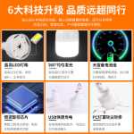 USB 충전식 전구 정전 비상 조명 홈 스타일 모바일 슈퍼 밝은 야외 LED 야시장 포장 마차 조명의 그림