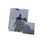 중국 검은 돌 자연 정원 계단 대리석 몽골 검은 참깨 검은 회색 화강암 슬레이트 파티오 바닥 타일의 그림