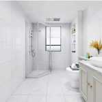 대리석 중간 판 벽 도자기 타일 화장실 화장실 주방 벽 타일을 통해 거실 타일 벽 타일 400x800의 그림