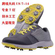 남성용 스파이크 골프화의 그림