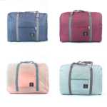 접이식 여행 가방의 그림