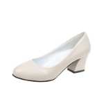 여성 신발 패션 싱글 슈즈의 그림