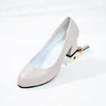 여성 신발 패션 싱글 슈즈의 그림