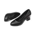 여성 신발 패션 싱글 슈즈의 그림