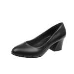 여성 신발 패션 싱글 슈즈의 그림