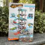 5단계 트랙 주차장 42cm의 그림